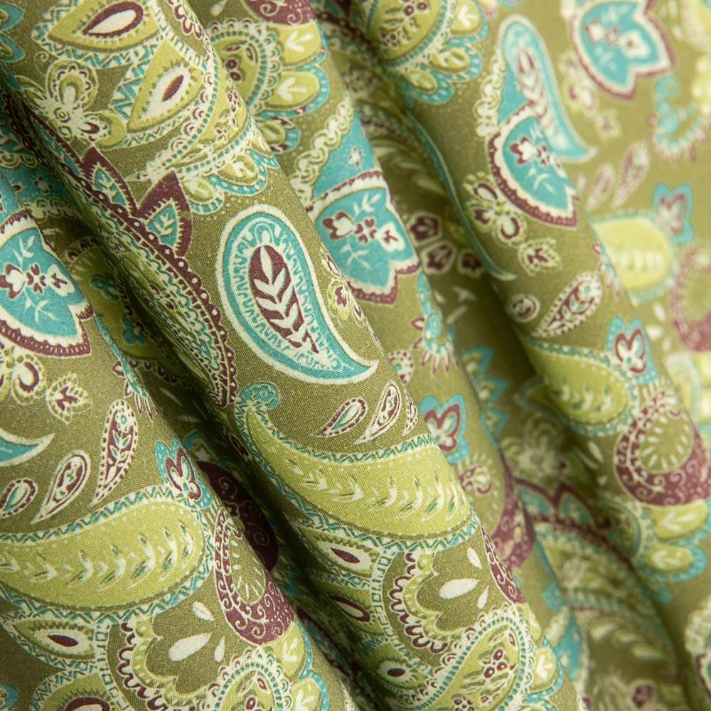 Popeline Algodão Supima Print 18 - Ribes y Casals