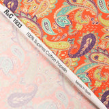 Popeline Algodão Supima Print 19 - Ribes y Casals