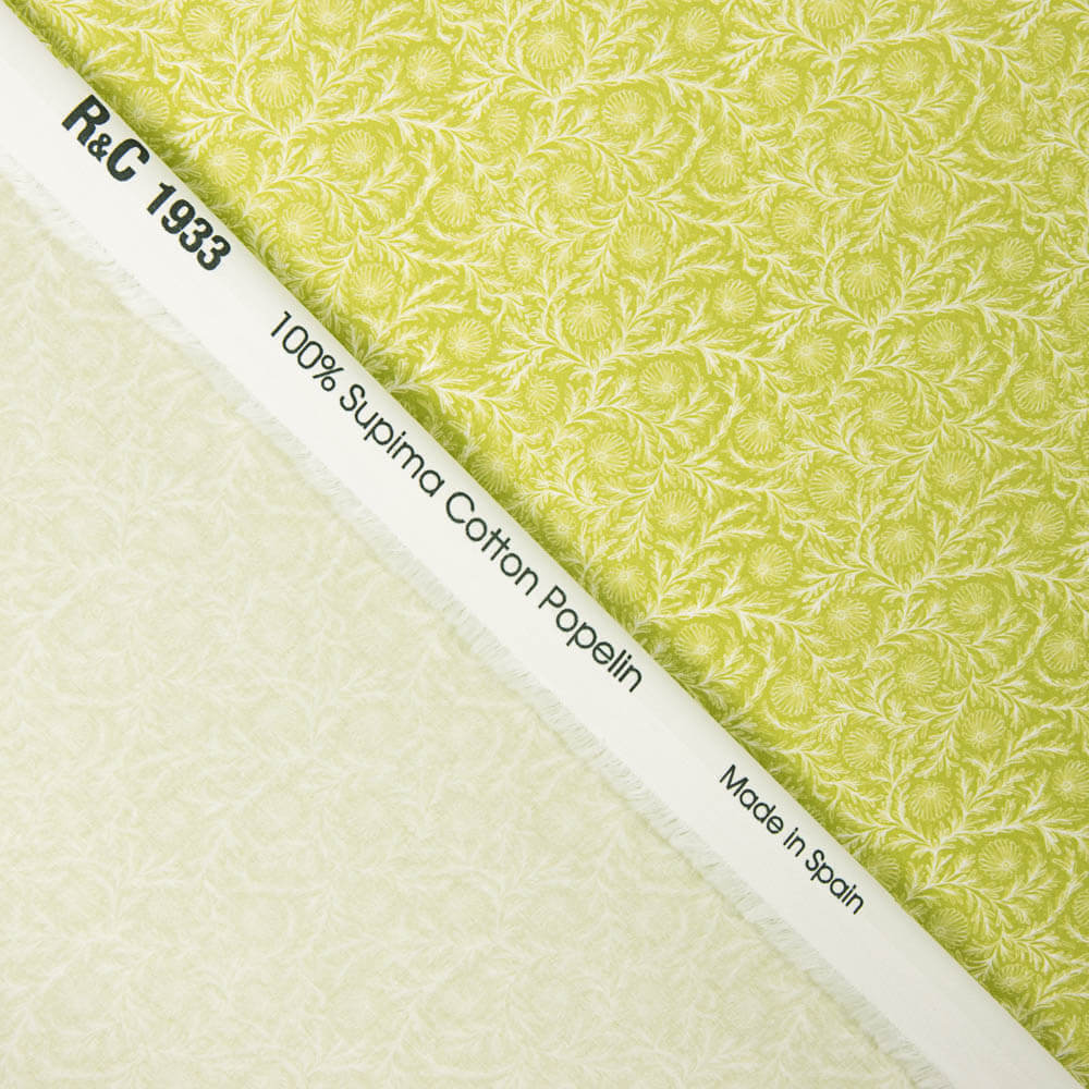 Popeline Algodão Supima Print 02 - Ribes y Casals
