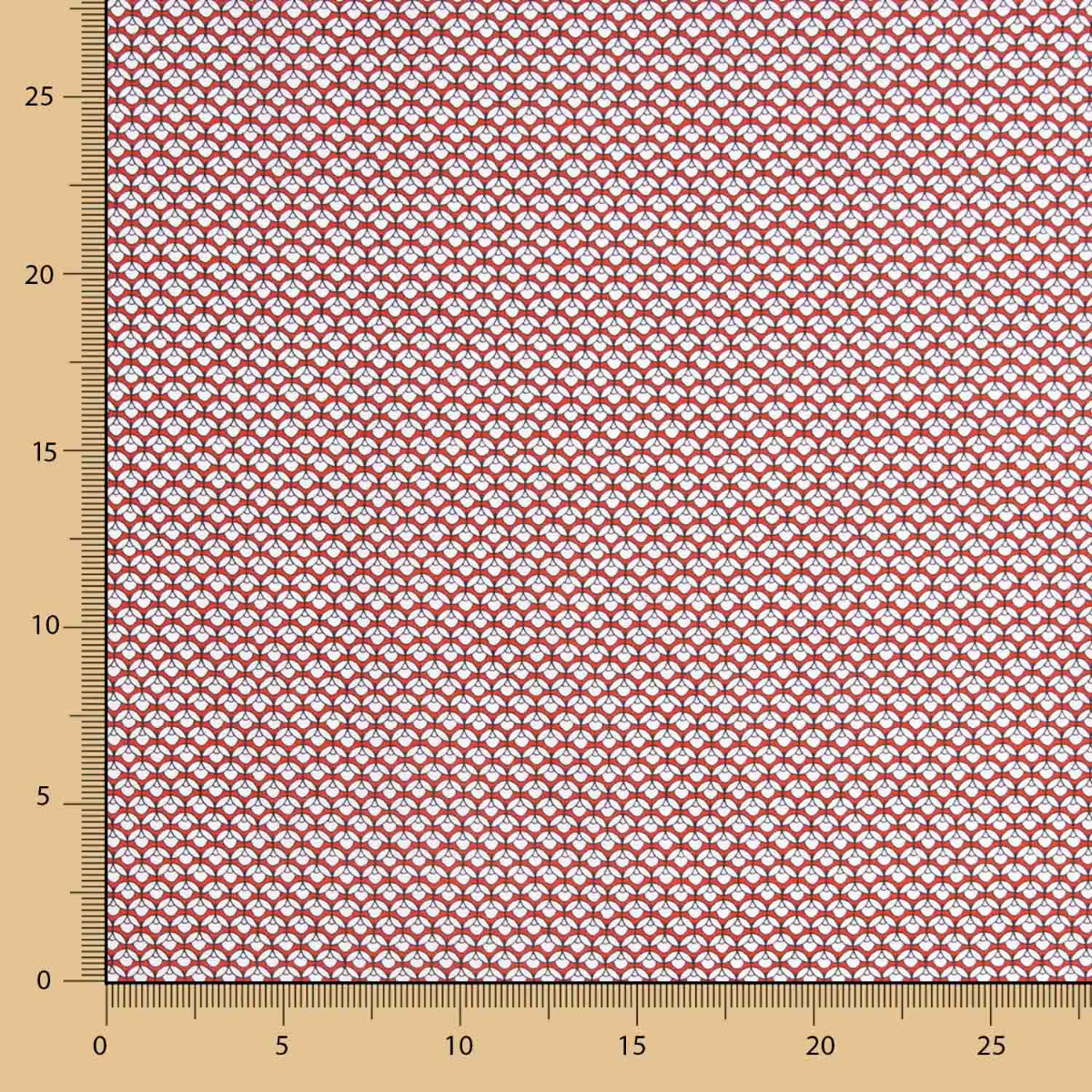 Popeline Algodão Supima Print 20 - Ribes y Casals