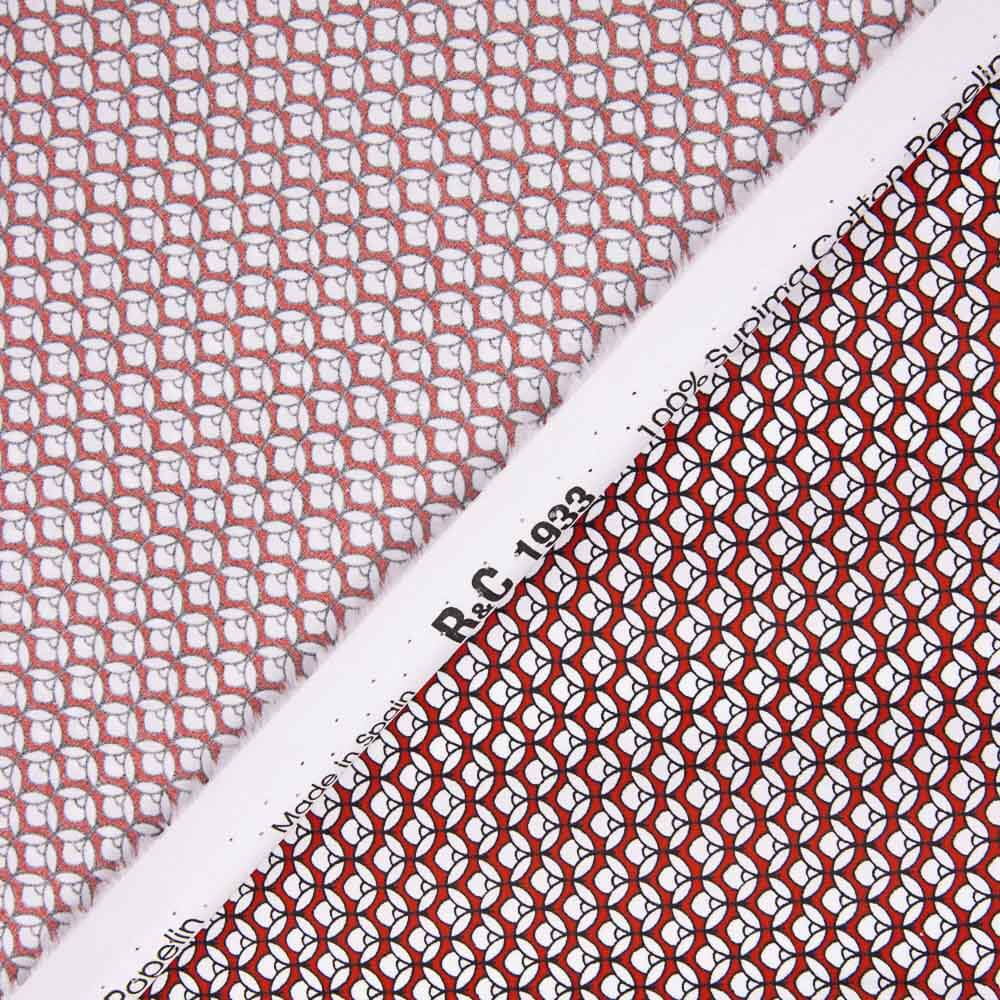 Popeline Algodão Supima Print 20 - Ribes y Casals