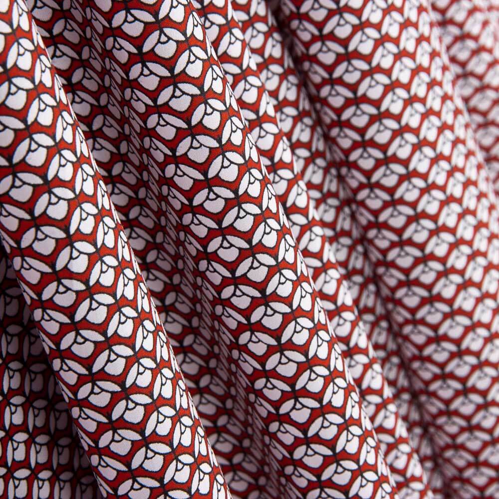 Popeline Algodão Supima Print 20 - Ribes y Casals