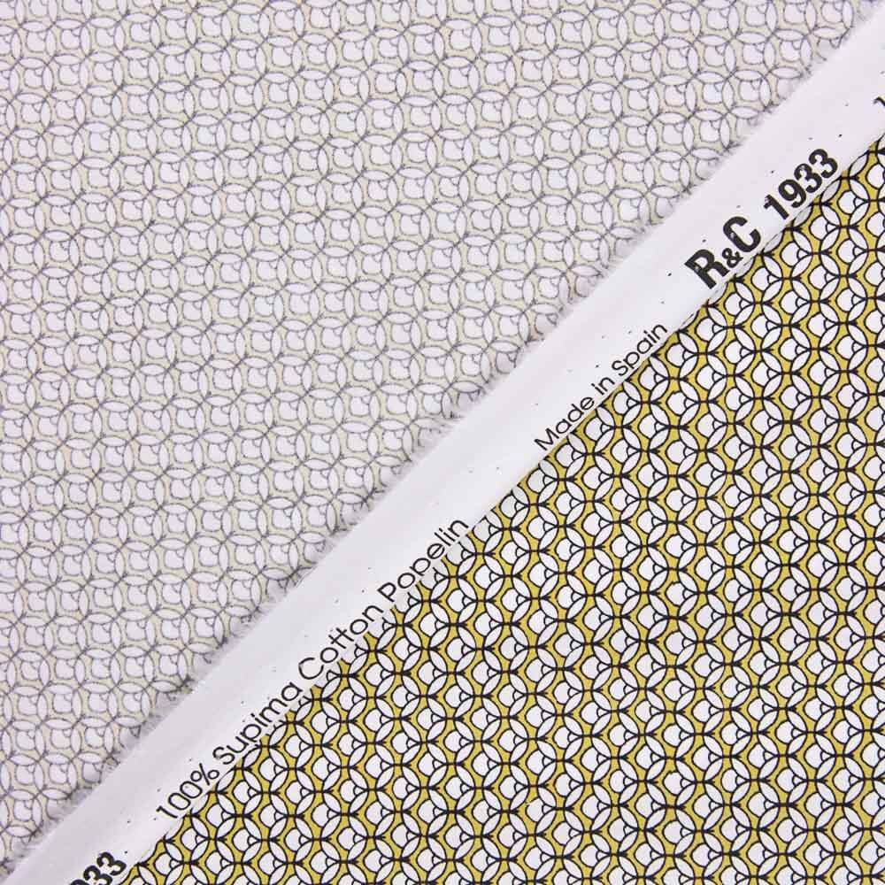 Popeline Algodão Supima Print 21 - Ribes y Casals