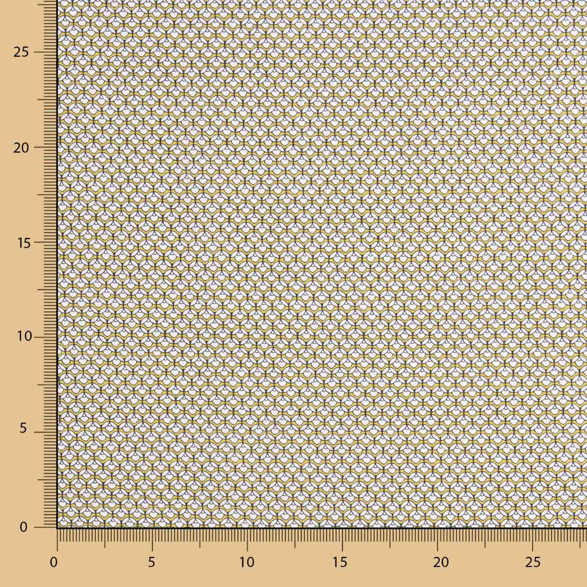 Popeline Algodão Supima Print 21 - Ribes y Casals