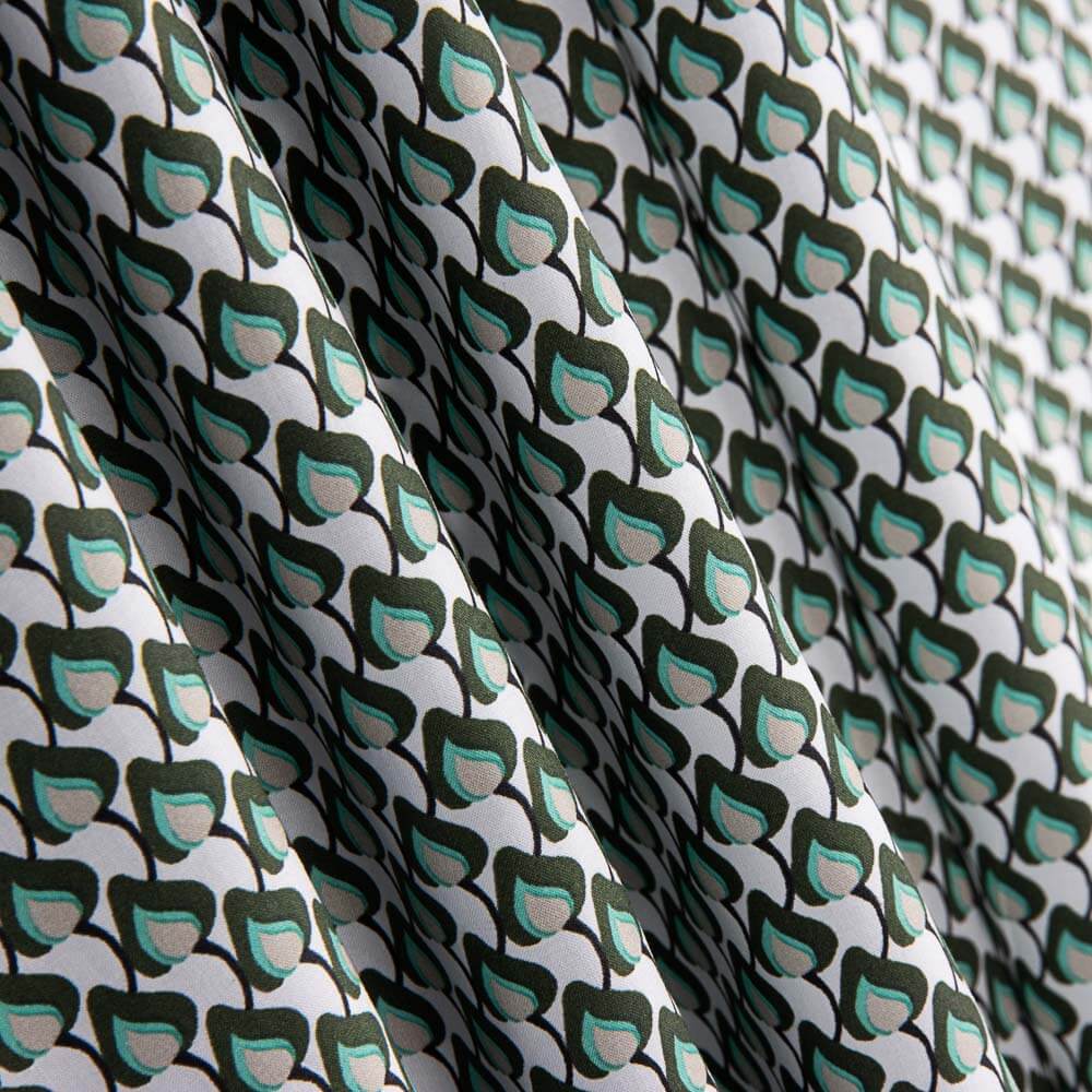 Popeline Algodão Supima Print 23 - Ribes y Casals