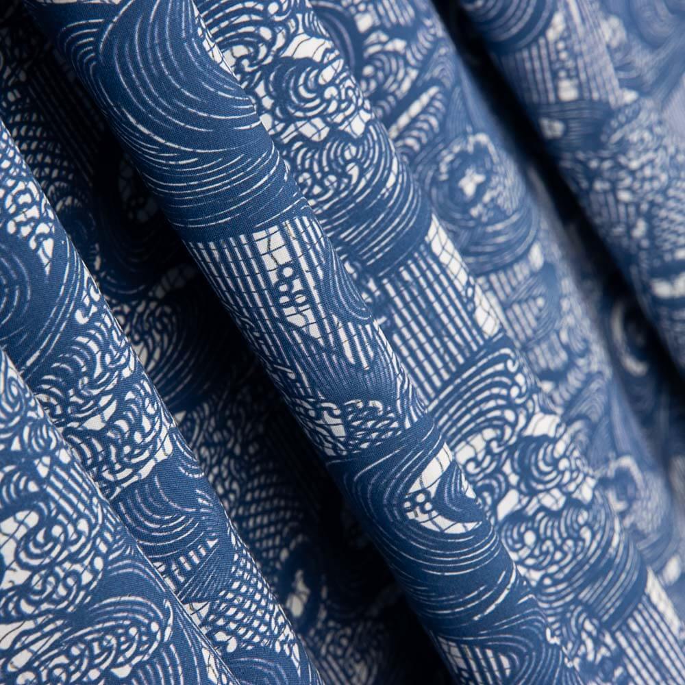 Popeline Algodão Supima Print 03 - Ribes y Casals