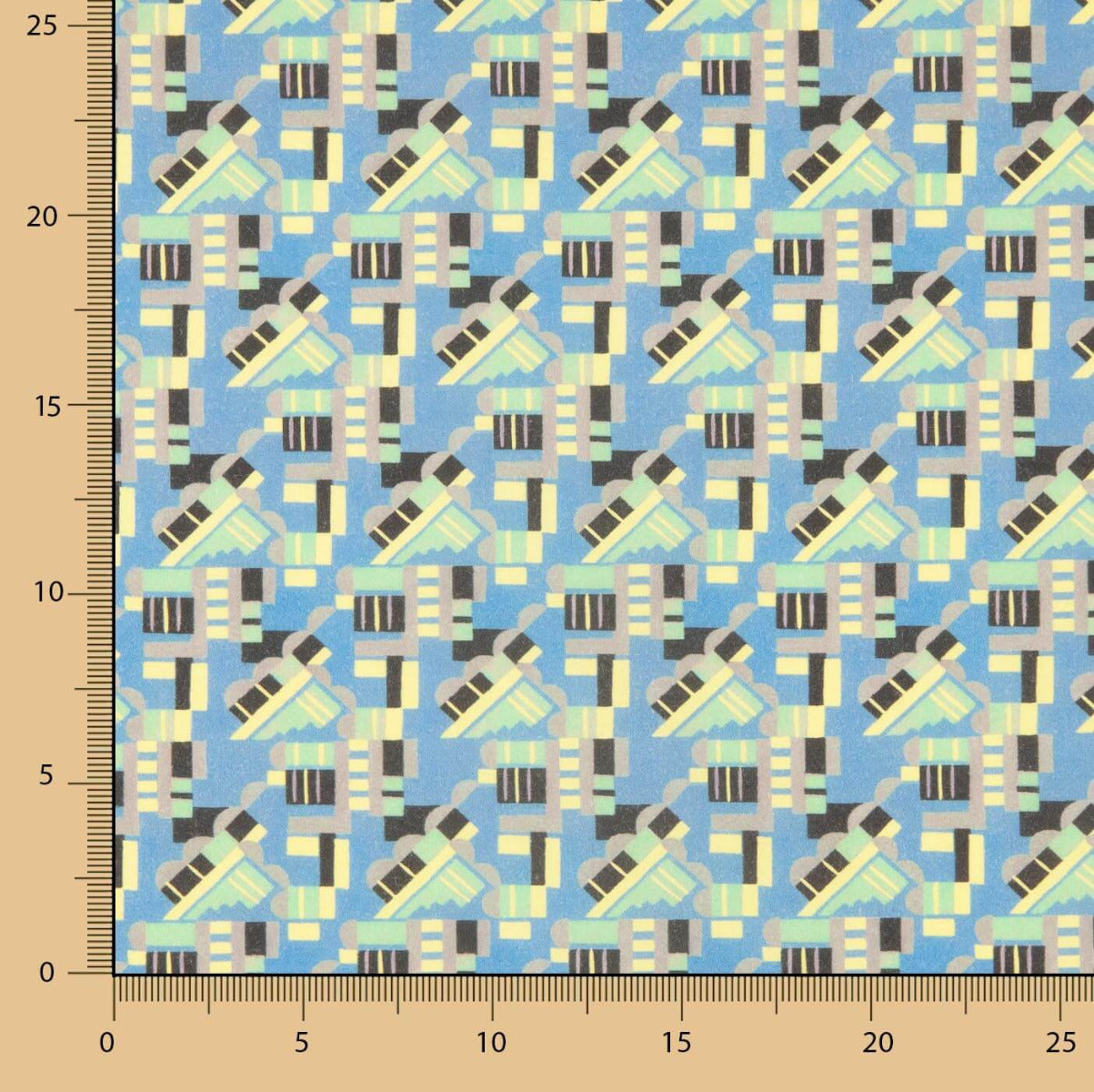 Popeline Algodão Supima Print 04 - Ribes y Casals