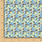 Popeline Algodão Supima Print 04 - Ribes y Casals