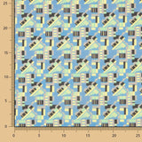 Popeline Algodão Supima Print 04 - Ribes y Casals