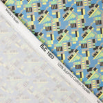 Popeline Algodão Supima Print 04 - Ribes y Casals