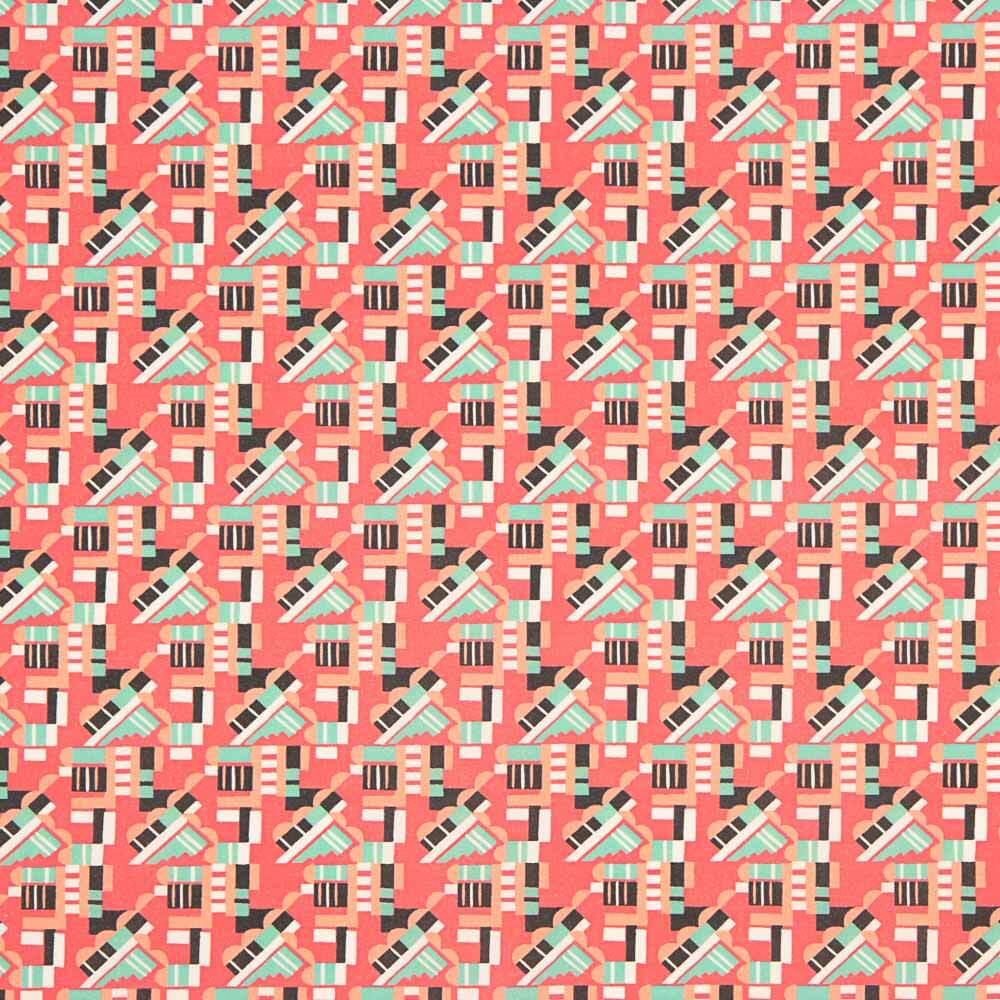 Popeline Algodão Supima Print 05 - Ribes y Casals