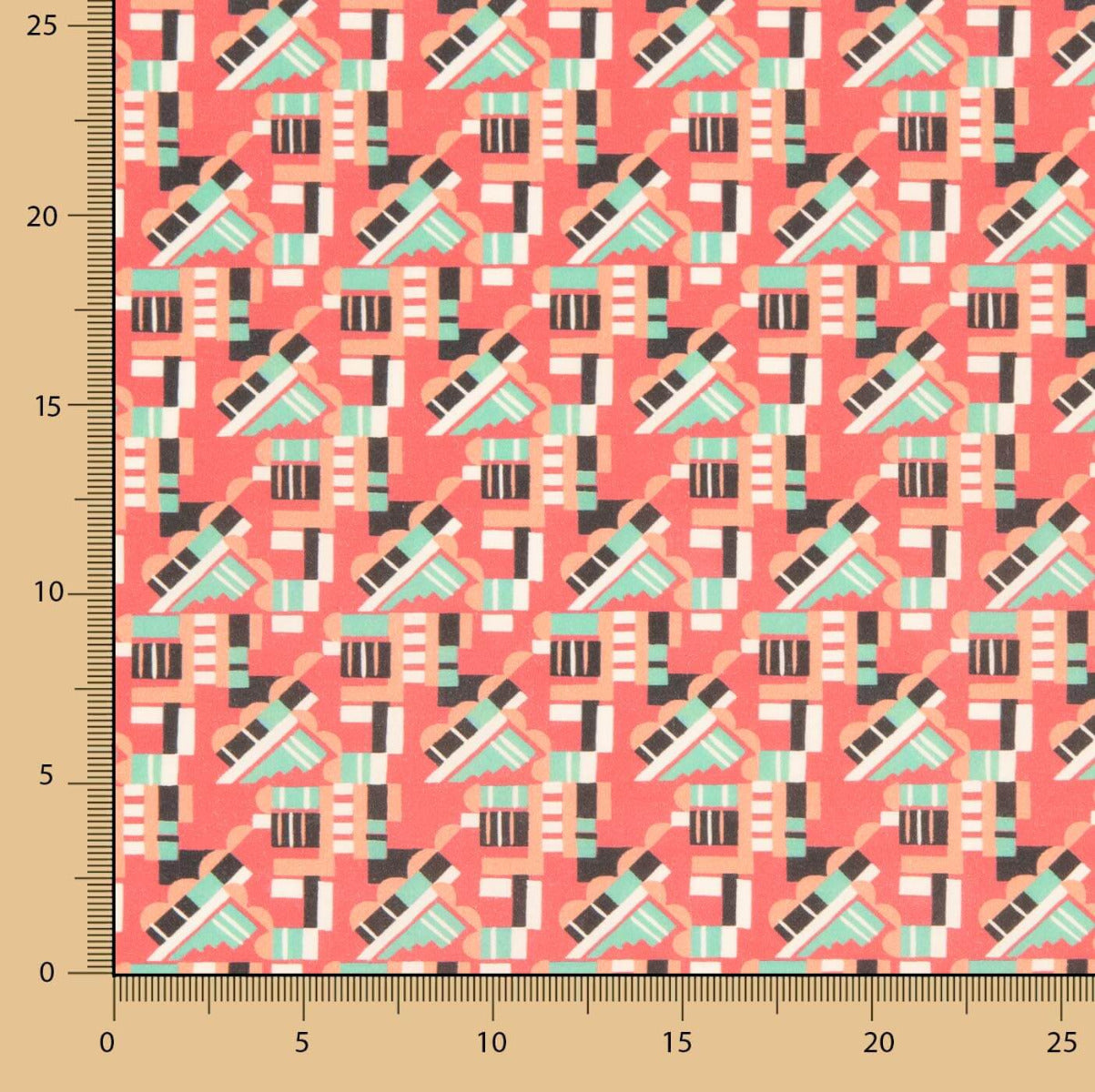 Popeline Algodão Supima Print 05 - Ribes y Casals