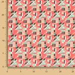 Popeline Algodão Supima Print 05 - Ribes y Casals