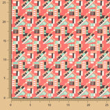 Popeline Algodão Supima Print 05 - Ribes y Casals