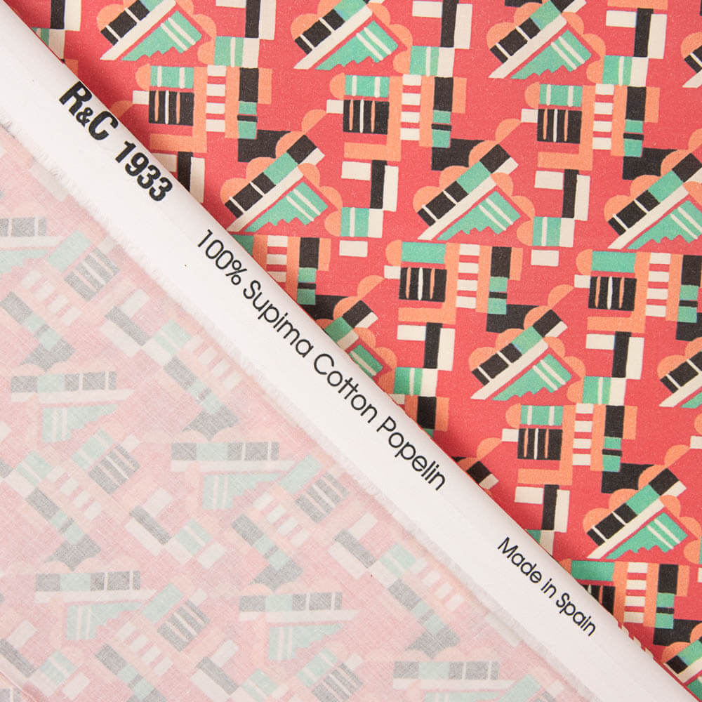 Popeline Algodão Supima Print 05 - Ribes y Casals