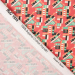 Popeline Algodão Supima Print 05 - Ribes y Casals