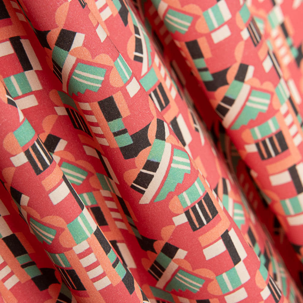 Popeline Algodão Supima Print 05 - Ribes y Casals