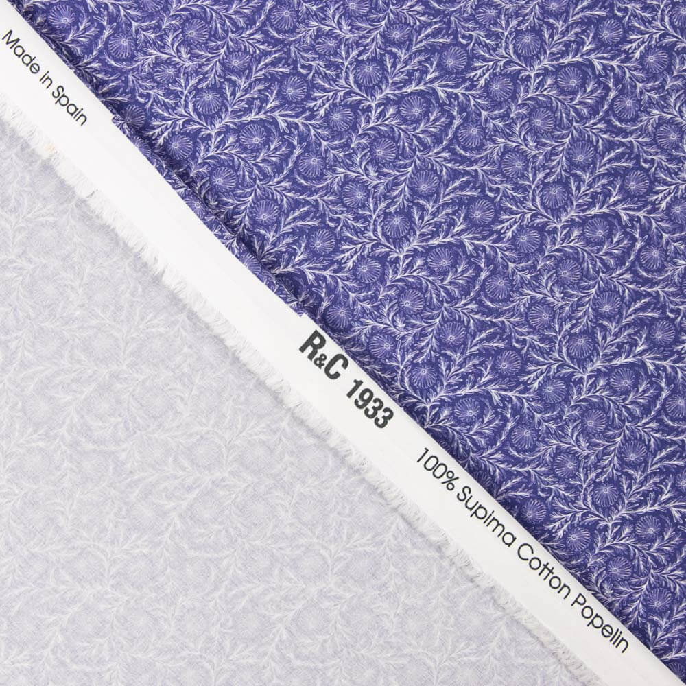 Popeline Algodão Supima Print 06 - Ribes y Casals