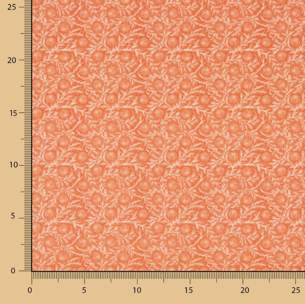 Popeline Algodão Supima Print 07 - Ribes y Casals