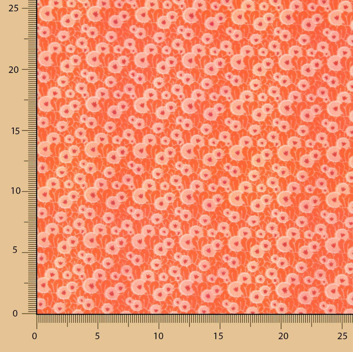 Popeline Algodão Supima Print 08 - Ribes y Casals