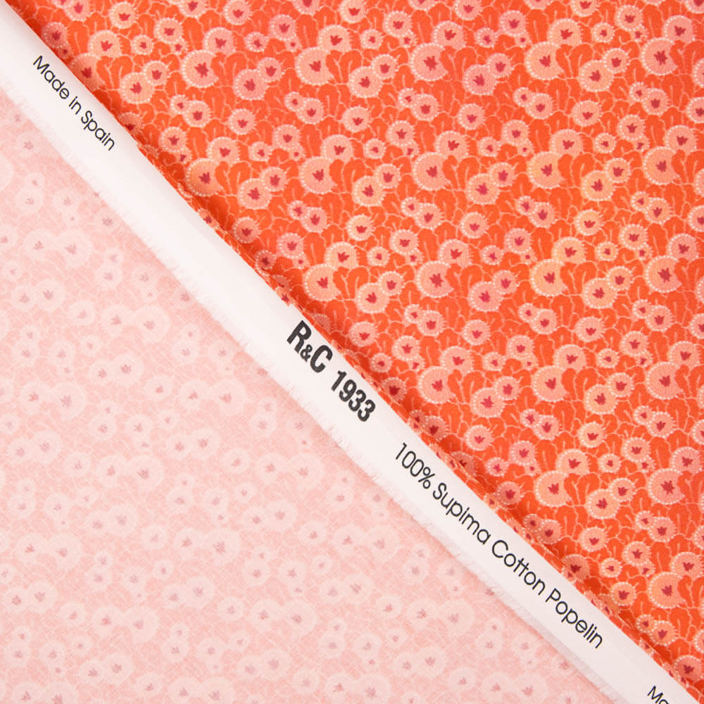 Popeline Algodão Supima Print 08 - Ribes y Casals