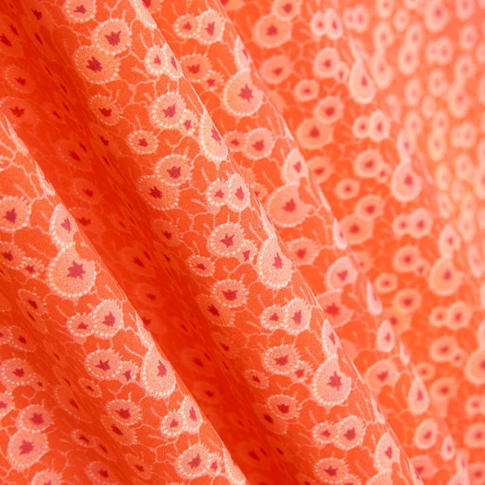 Popeline Algodão Supima Print 08 - Ribes y Casals