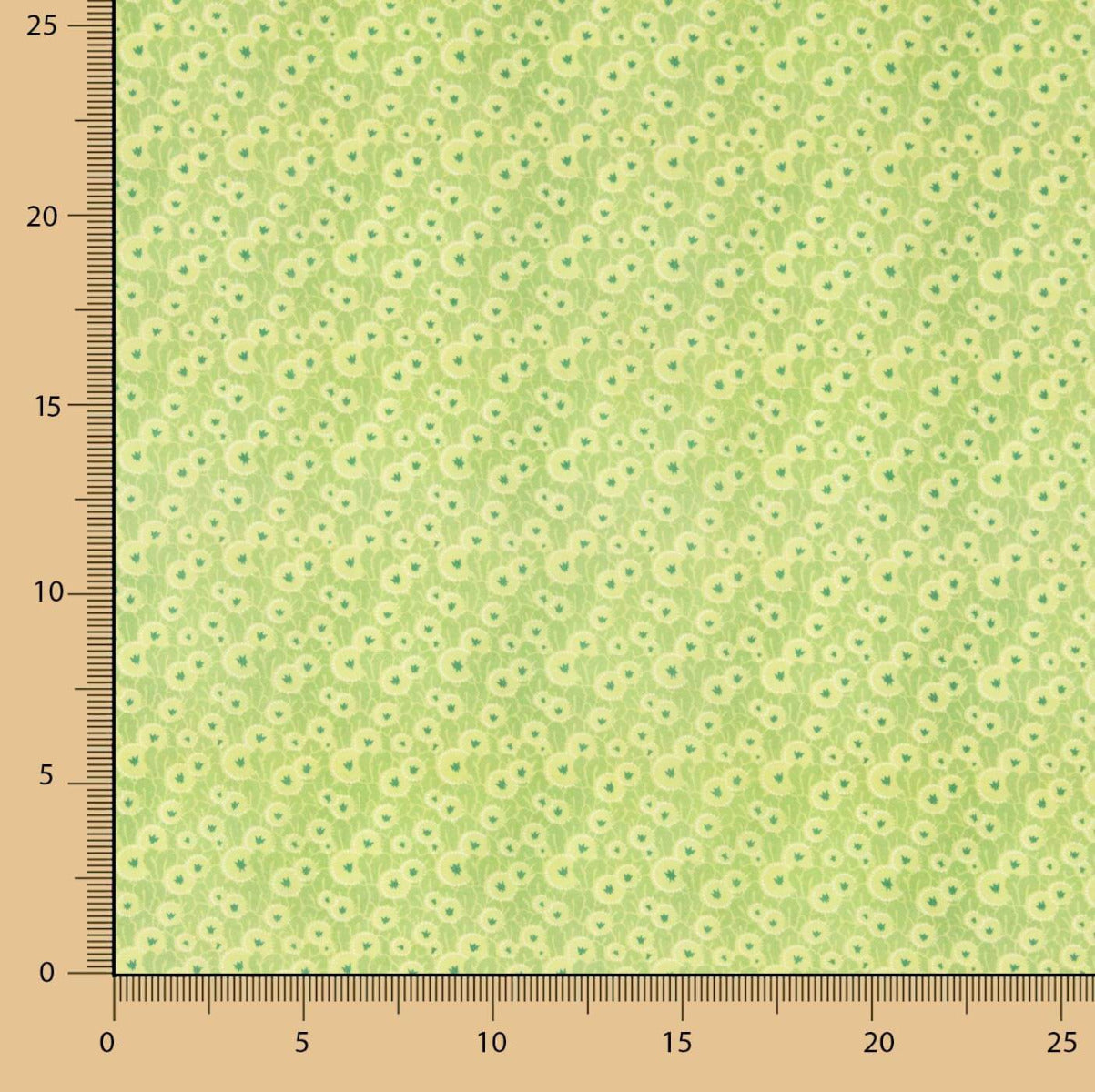 Popeline Algodão Supima Print 09 - Ribes y Casals