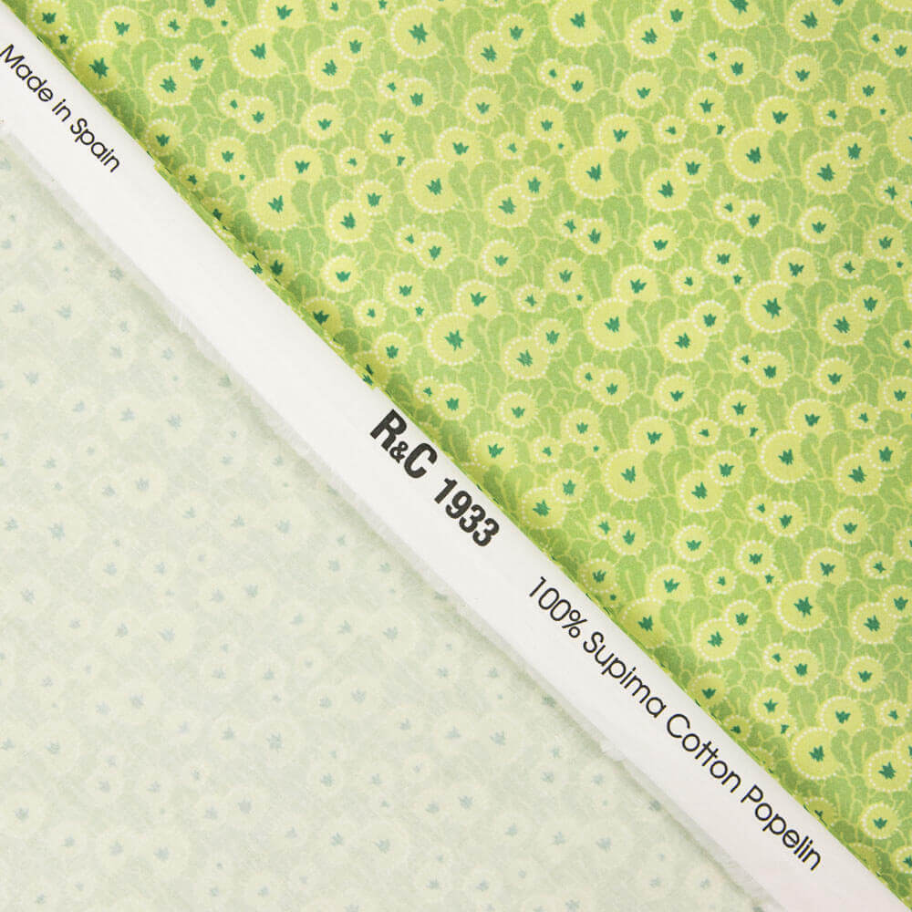 Popeline Algodão Supima Print 09 - Ribes y Casals