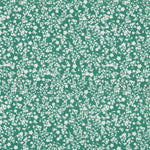 Algodão Antibacteriano Flores Verde - Ribes y Casals