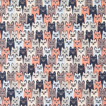 Retal Algodón Antibacteriano Gatos 45x140 cm - Ribes y Casals