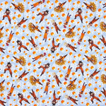 Algodão Dragon Ball Azul - Ribes y Casals