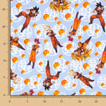 Algodão Dragon Ball Azul - Ribes y Casals