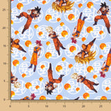 Algodão Dragon Ball Azul - Ribes y Casals