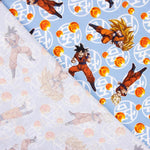 Algodão Dragon Ball Azul - Ribes y Casals