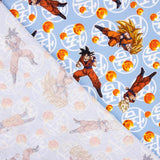 Algodão Dragon Ball Azul - Ribes y Casals