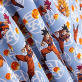 Algodão Dragon Ball Azul - Ribes y Casals