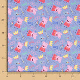 Retal Algodón Peppa Pig 130x140 cm - Ribes y Casals