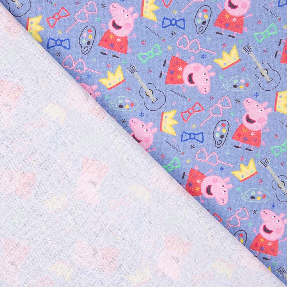 Algodão Peppa Pig - Ribes y Casals