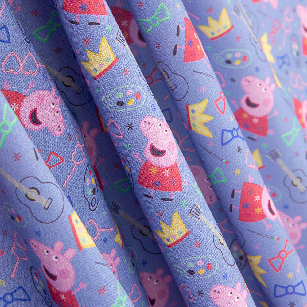 Retal Algodón Peppa Pig 130x140 cm - Ribes y Casals