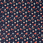 Algodão Balancé Natal Marinho - Ribes y Casals