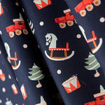 Algodão Balancé Natal Marinho - Ribes y Casals