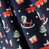 Algodão Balancé Natal Marinho - Ribes y Casals