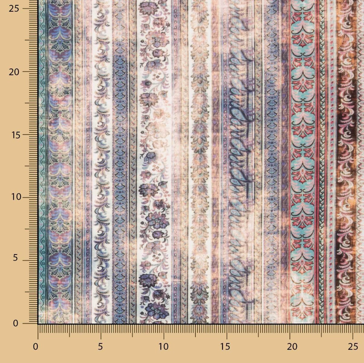 Viscose Estampada Bayadera - Ribes y Casals
