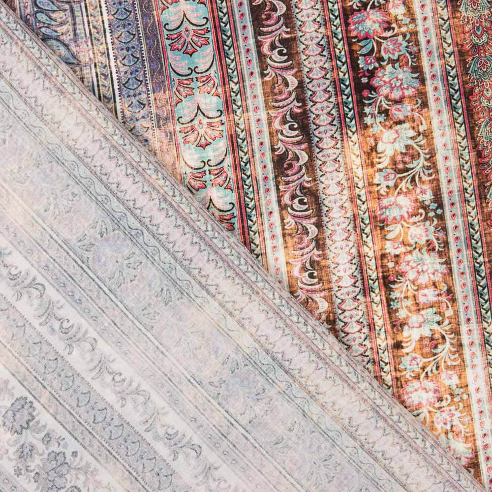 Viscose Estampada Bayadera - Ribes y Casals