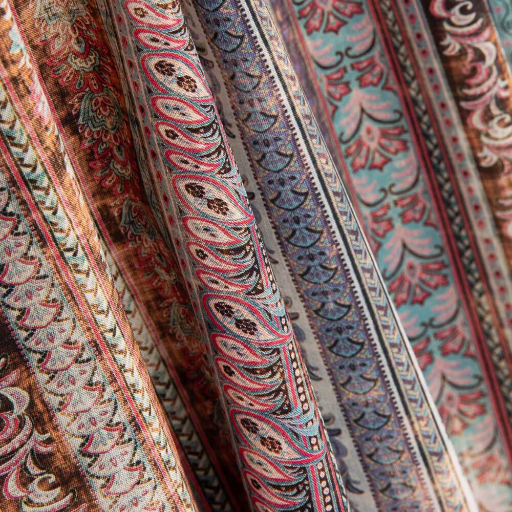 Viscose Estampada Bayadera - Ribes y Casals