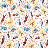 Algodão Dragon Ball Blanco - Ribes y Casals