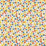 Algodão Minions Banana - Ribes y Casals