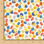 Algodão Minions Banana - Ribes y Casals