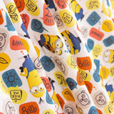 Algodão Minions Banana - Ribes y Casals