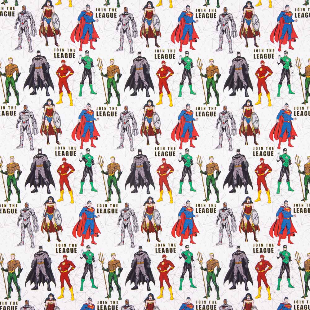 Algodão Justice League - Ribes y Casals